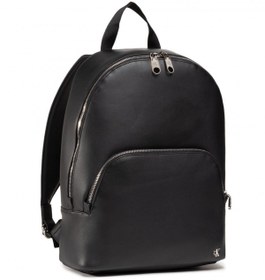Resim Calvin Klein Round Bp W/Pckt 40 Smo Erkek Sırt Çantası Black - Black / STD 