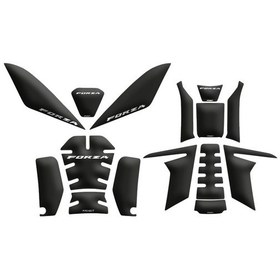Resim Motosıklet Kaplama Honda Forza 750 Tank Pad Set 04 