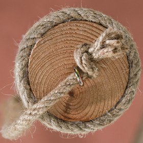 Resim Pechi Ahşap Kedi Tırmalama Tahtası 45 cm 