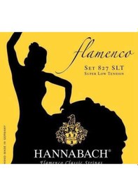 Resim Hannabach 8278slt Flamenko Gitar Teli Alt 3'lü Set Super Low Çok Yumuşak Baslar 