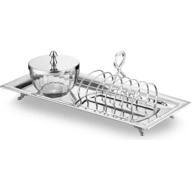 Resim Jumbo Alula Ekmek Servisliği Silver 