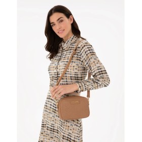Resim Pierre Cardin Kadın Camel Çapraz Çanta 50305503-VR015 