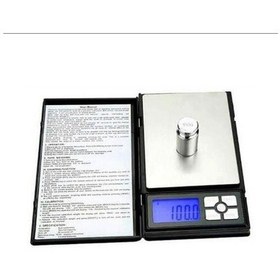 Resim Kuyumculuk Gümüş Notebook Cep Terazi 500 Gram 0.01 