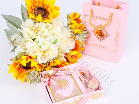 Resim İsimli Kuran-ı Kerim Tespih Hediye Seti, İsme Özel Mevlid, Düğün, Nikah Hediyesi 