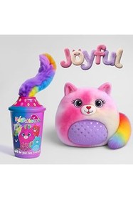 Resim Tuncel Store Pawpatterns Sürpriz Peluş Kedi - 5 Koleksiyonluk Karakter, Gökkuşağı Kuyruklu, Yumuşacık & Güvenli O 