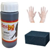 Resim Derby Deri Oto Döşeme Mont Direksiyon Boyası Mini Set 100 ML 