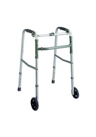 Resim Loco Pr 443 Alüminyum Tekerlekli Yürüteç Walker Pediatrik 