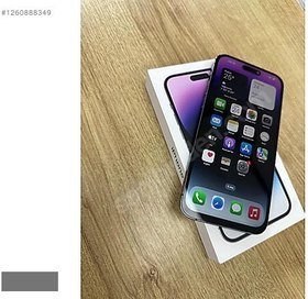 Resim Apple iPhone 14 Pro Max İkinci El TR | 256 GB | Mor 