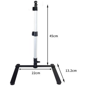 Resim Ally 45 CM Ergonomik Cep Telefonu ve Kamera Tripod Stand 