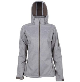 Resim Columbia Cascade Ridge Iı Softshell Kadın Ceket Gri 