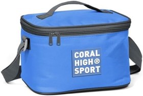 Resim Coral High Sport Mavi Siyah Thermo Beslenme Çantası 22817 