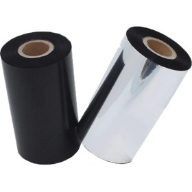 Resim On Roll Paper 110 mm x 300 M Wax Ribon (6 Rulo) 