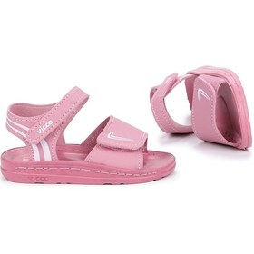 Resim Vicco 332.Z.729 Dory Pembe Kız Çocuk Günlük Sandalet Terlik 