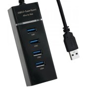 Resim Pmr USB 3.0 4 Port USB Çoklayıcı Hub 1 Metre Kablo 