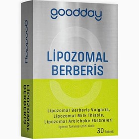 Resim Goodday Lipozomal Berberis 30 Tablet 
