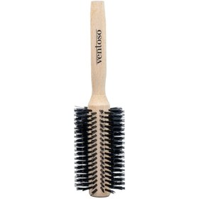 Resim Ventoso brush natura no:5 ahşap fön fırçası 