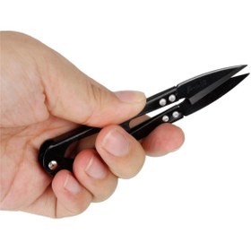 Resim shopwave Balıkçı Makası - Metal - 12 Adet (5047) 