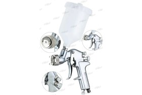 Resim Tekno Trust Hv Çelik Profesyonel 600 cc Üstten Depolu Boya Tabanca Seti 