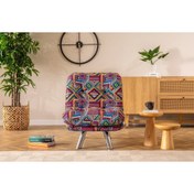 Resim Pafu Hippo Yataklı Tekli Koltuk - Etnik Desen 