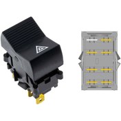 Resim allestock Murat 131 Flaşör Anahtarı - 7 Pin 