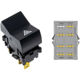 Resim allestock Murat 131 Flaşör Anahtarı - 7 Pin 