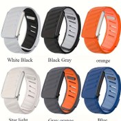 Resim Rahat Whoop 4.0 Özel Ayarlanabilir Kayış, 6 Renk Seçeneği, Erkekler ve Kadınlar için Yükseltilmiş Premium Sıvı Bant | Noel Hediyesi Fikri | Spor Aksesuarı | Modern Fitness Giyim 