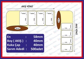 Resim 40X58 ECO TERMAL ( 500 lü ) 