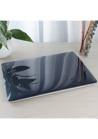Resim Apple Uyumlu MacBook Air Kılıf 15.3 İnç M2-m4-m3, Parlak Kristal Kılıf 15 Air A2941 A3114 A3241 İle Siyah 