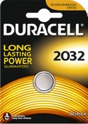 Resim Duracell DL/CR 2032 3V Lityum Düğme Pil 