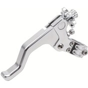 Resim Chuangyinshop White Alüminyum Debriyaj Kolu 22mm Motosiklet Adv Ayar Debriyaj Grip Levyi 