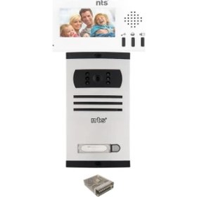 Resim Nts Diafon Görüntülü Tek Daire Için Villa Kit Set Komple 