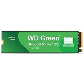 Resim Western Digital Green SN3000 500GB WDS500G4G0E PCI-Express 4.0 M.2 SSD 