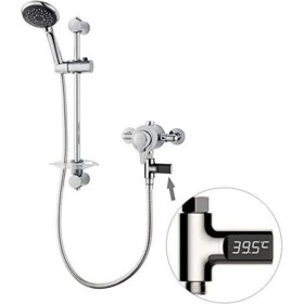 Resim Temiz Pazar LED Ekranlı Duş Termometresi 