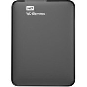 Resim WD 2TB Taşınabilir Harddisk 2,5" Elements WDBU6Y0020BBK USB 3.0 Siyah 