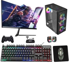 Resim Cachex RX44R Amd Ryzen 5 3600 16GB DDR4 500GB SSD RTX 3060 12GB 27\ Oyuncu Masaüstü Bilgisayar 