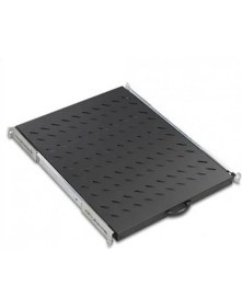 Resim Ager Dikili Tip 19" 1u D1000MM Için Hareketli Siyah Raf Modülü Ağır Hizmet Tipi AA-AHR10-A-B1 