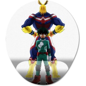 Resim Pixxa My Hero Academia Bilek Destekli Mousepad Model - 1 Oval 