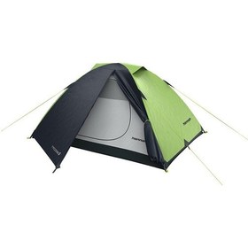 Resim Hannah Tycoon 3 Kişilik 3 Mevsim Comfort Çadır Spring Green/cloudy Gray Iı Yeşil - Gri 
