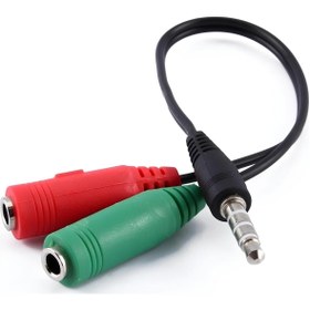 Resim SpeedUF Mikrofon-kulaklık Ayırıcı 