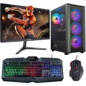 Resim Turbox Tx403 i5 2400 8GB Ram 256GB SSD 4GB R7 240 EK. 21.5'' Monitör Masaüstü Oyun Bilgisayarı 
