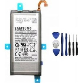 Resim Samsung Galaxy A8 2018 A530 Sm- A530F Batarya Pil Tamir Seti 
