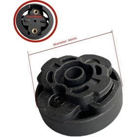 Resim Qingmipy Garmin, İgpsport, Black Bird, Bryton Bisiklet Kompütörleri İçin Tamir Parçası - Kulağı Tamiri Aksesuarı, Dayanıklı Malzeme, Kolay Kurulum 