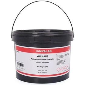 Resim Kimyalab Aktif Karbon Granül 1 Kg - Coconut Bazlı - Activated Carbon 