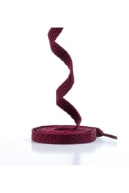 Resim AiryFooT Spor Ayakkabı Bağcığı Nike, Adidas Skechers, Converse Ayakkabı Bağcık 120 Cm 1 Çift Bordo 