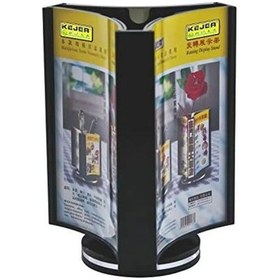 Resim Kejea K-216 Masa Üstü Çerçeveli Kalemlik Veya Menü Aparatı 8x12 