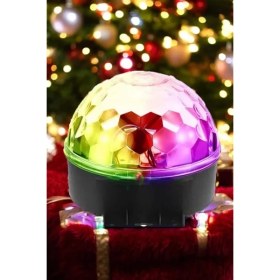 Resim Ceylan Adam Kompakt Tasarımlı, Telefon Kontrollü Disko Topu Işıkları 