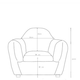 Resim yupo bebek baby equipment Ahşap Çocuk Koltuğu Teddy Koltuk Tedy Berjer Bebek Odası Aksesuar 