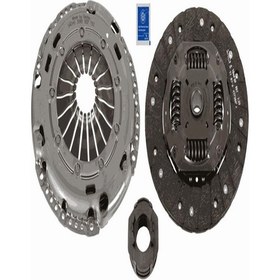 Resim SACHS 3000970082 Debriyaj Seti Rulmanli 1.4Tsi Golf V VI 06-13 Jetta III IV 06- Passat 09-14 Scirocco 08-17 Touran 06-15 Bmy Cavc Cdga Cthc (WA797821) 