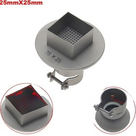 Resim Geeksen Bga Isı Fön Ucu, Kuzey-güney Köprü Gerekli Tamiri İçin, Krom Bakır Ve Titan Alyuminyum, 25x25mm Ağlı Tasarım 