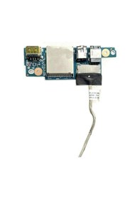 Resim Lenovo Uyumlu Y50-70Am-Ifı, Y50-70Am-Ise, Y50-70As-Ise Usb ve Ses Giriş 